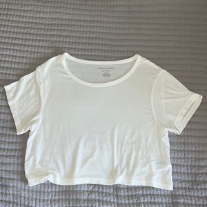 American eagle soft and sexy cropped tee